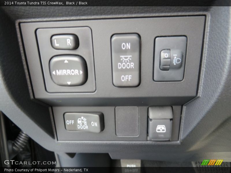 Black / Black 2014 Toyota Tundra TSS CrewMax