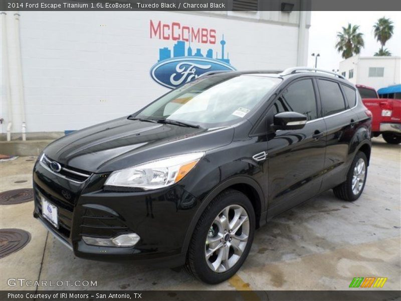 Tuxedo Black / Charcoal Black 2014 Ford Escape Titanium 1.6L EcoBoost