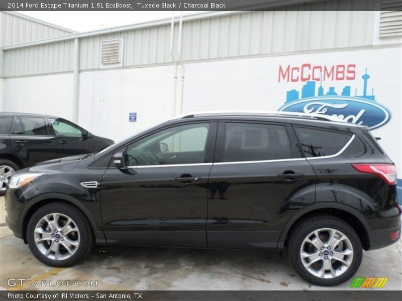 Tuxedo Black / Charcoal Black 2014 Ford Escape Titanium 1.6L EcoBoost