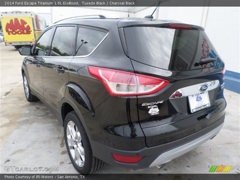 Tuxedo Black / Charcoal Black 2014 Ford Escape Titanium 1.6L EcoBoost