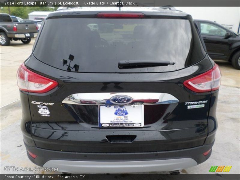 Tuxedo Black / Charcoal Black 2014 Ford Escape Titanium 1.6L EcoBoost