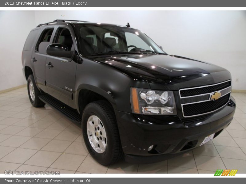 Black / Ebony 2013 Chevrolet Tahoe LT 4x4