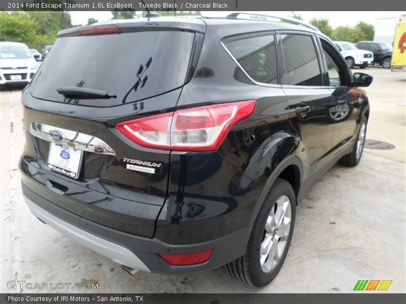 Tuxedo Black / Charcoal Black 2014 Ford Escape Titanium 1.6L EcoBoost