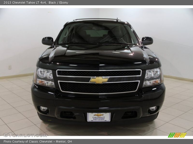 Black / Ebony 2013 Chevrolet Tahoe LT 4x4