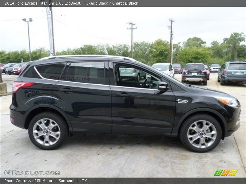 Tuxedo Black / Charcoal Black 2014 Ford Escape Titanium 1.6L EcoBoost