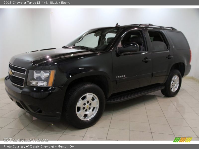 Black / Ebony 2013 Chevrolet Tahoe LT 4x4