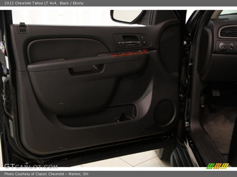 Black / Ebony 2013 Chevrolet Tahoe LT 4x4