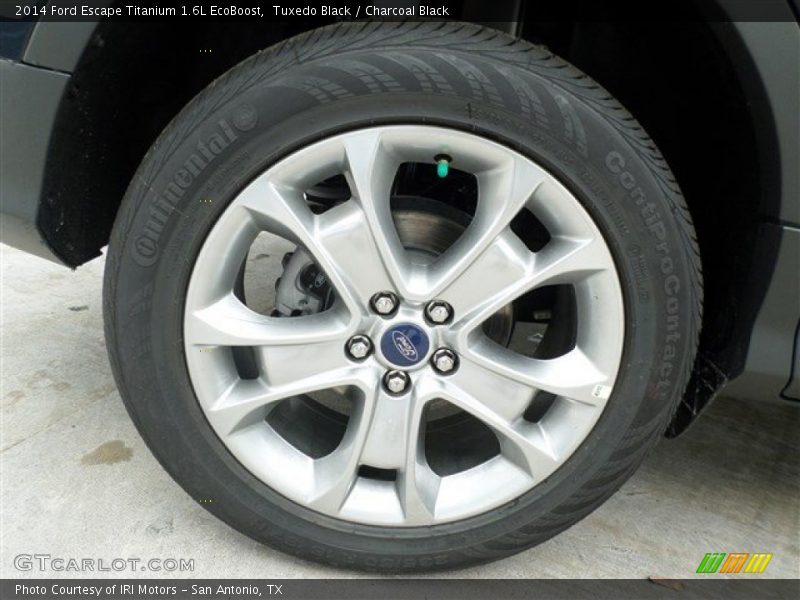 Tuxedo Black / Charcoal Black 2014 Ford Escape Titanium 1.6L EcoBoost