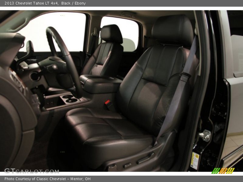 Black / Ebony 2013 Chevrolet Tahoe LT 4x4
