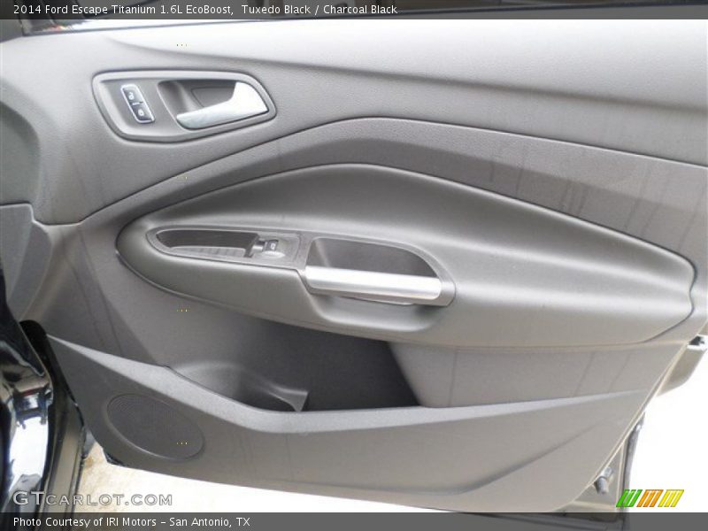 Tuxedo Black / Charcoal Black 2014 Ford Escape Titanium 1.6L EcoBoost