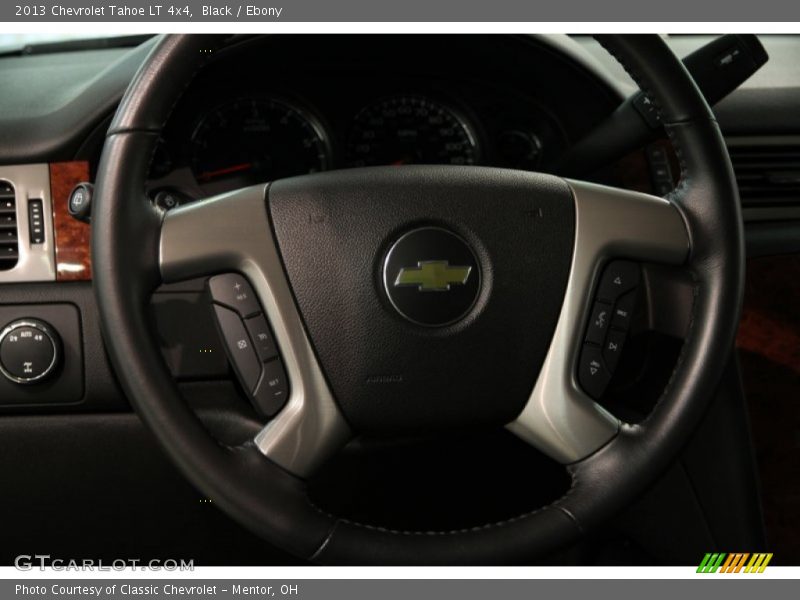 Black / Ebony 2013 Chevrolet Tahoe LT 4x4