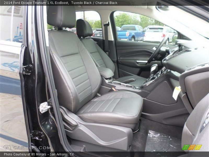 Tuxedo Black / Charcoal Black 2014 Ford Escape Titanium 1.6L EcoBoost
