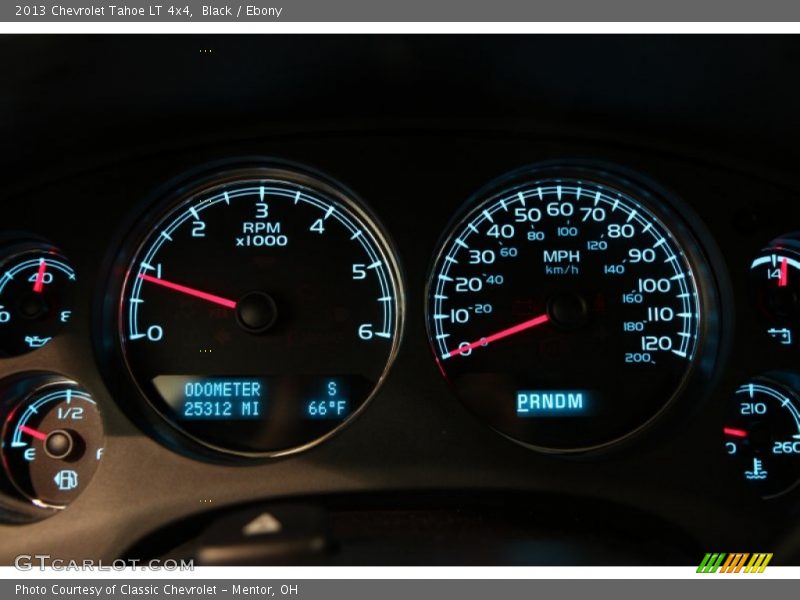 Black / Ebony 2013 Chevrolet Tahoe LT 4x4