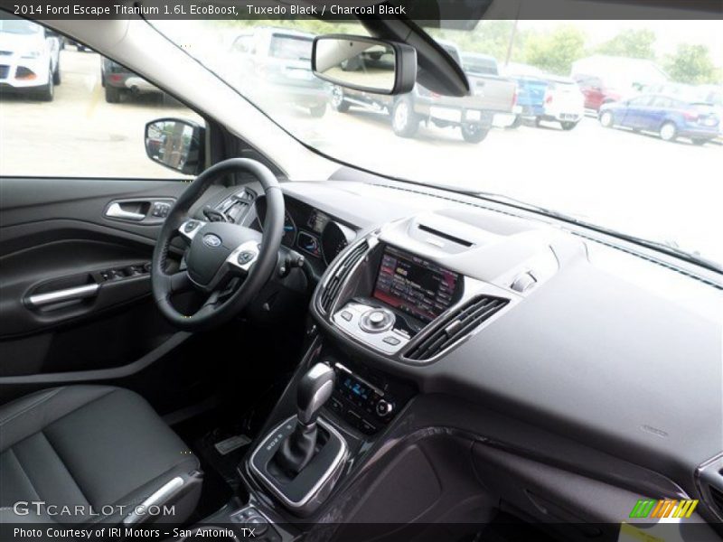 Tuxedo Black / Charcoal Black 2014 Ford Escape Titanium 1.6L EcoBoost