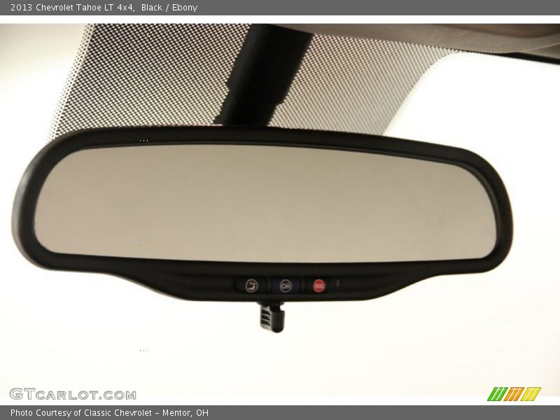 Black / Ebony 2013 Chevrolet Tahoe LT 4x4