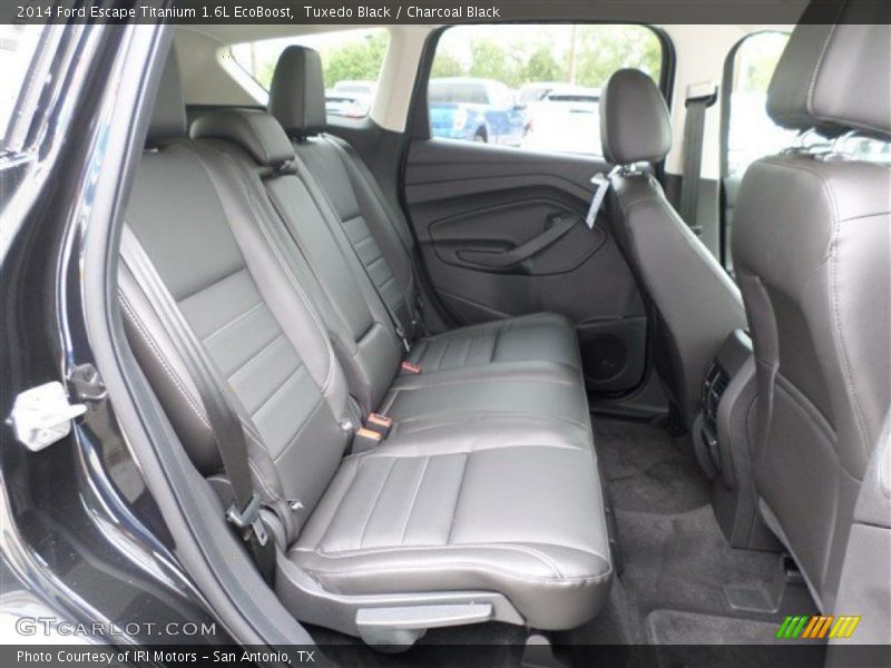 Tuxedo Black / Charcoal Black 2014 Ford Escape Titanium 1.6L EcoBoost