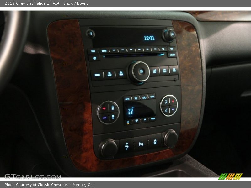Black / Ebony 2013 Chevrolet Tahoe LT 4x4