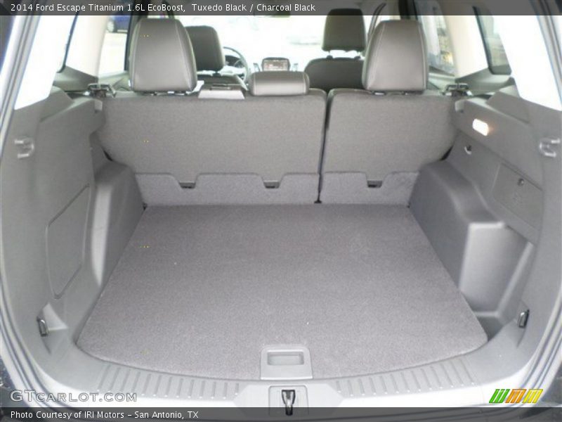 Tuxedo Black / Charcoal Black 2014 Ford Escape Titanium 1.6L EcoBoost