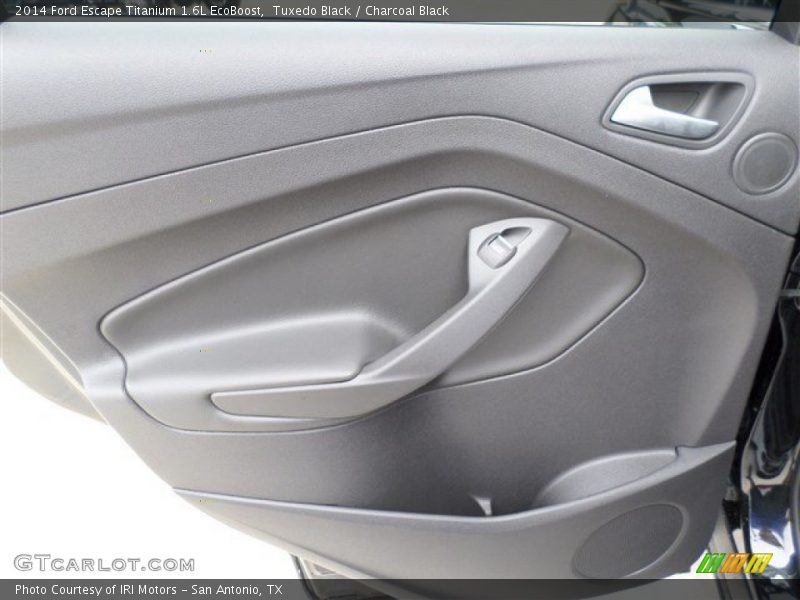 Tuxedo Black / Charcoal Black 2014 Ford Escape Titanium 1.6L EcoBoost
