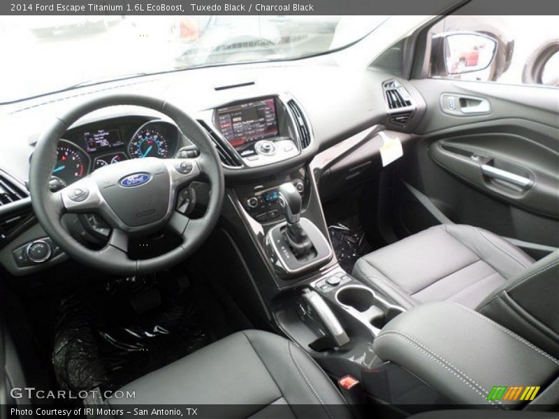 Tuxedo Black / Charcoal Black 2014 Ford Escape Titanium 1.6L EcoBoost