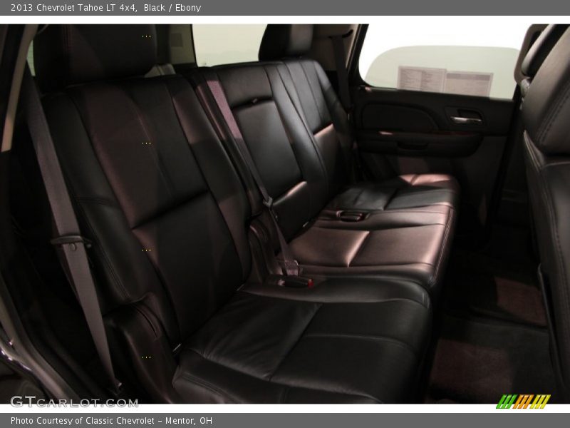 Black / Ebony 2013 Chevrolet Tahoe LT 4x4