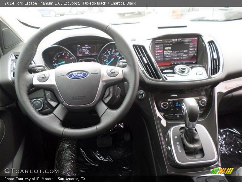 Tuxedo Black / Charcoal Black 2014 Ford Escape Titanium 1.6L EcoBoost