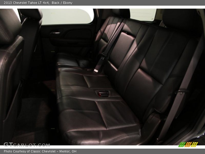 Black / Ebony 2013 Chevrolet Tahoe LT 4x4