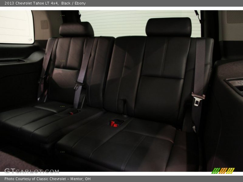 Black / Ebony 2013 Chevrolet Tahoe LT 4x4