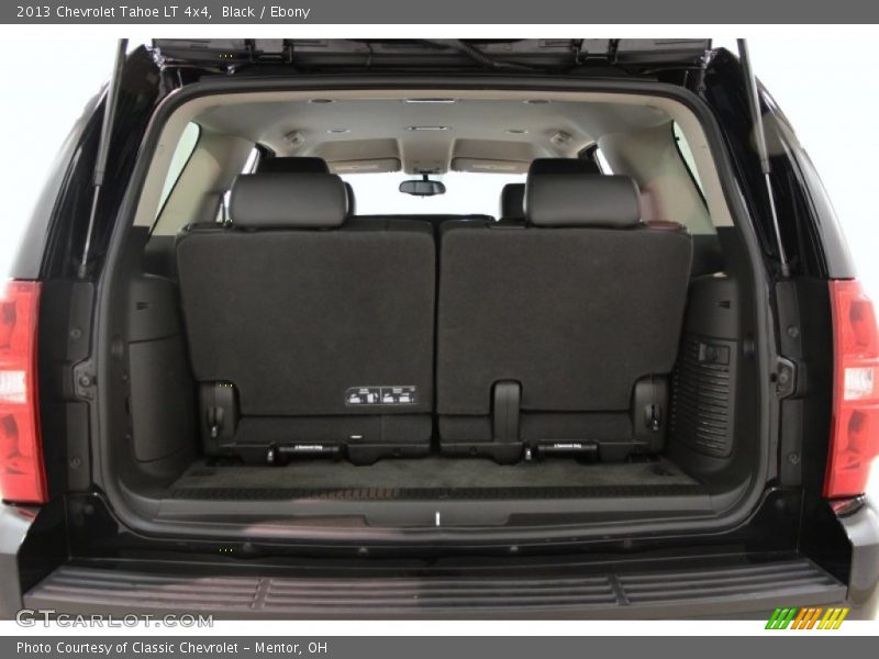 Black / Ebony 2013 Chevrolet Tahoe LT 4x4