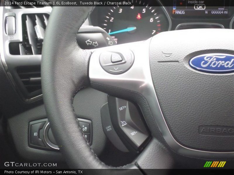 Tuxedo Black / Charcoal Black 2014 Ford Escape Titanium 1.6L EcoBoost