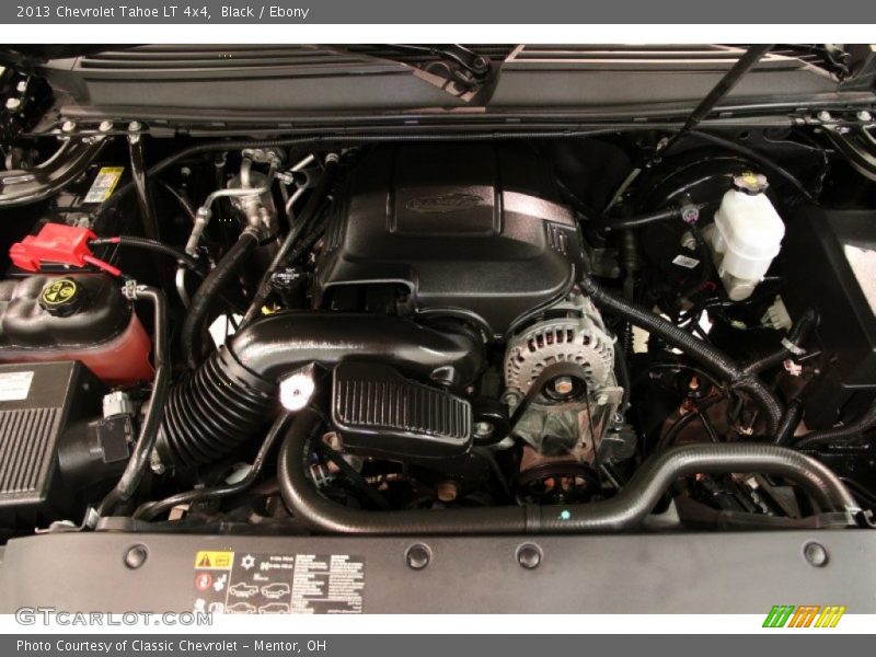 Black / Ebony 2013 Chevrolet Tahoe LT 4x4