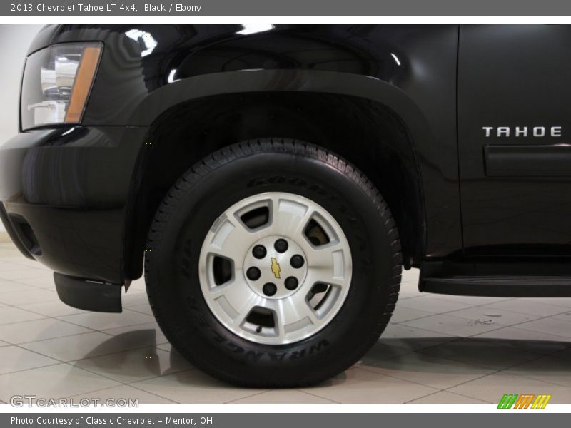 Black / Ebony 2013 Chevrolet Tahoe LT 4x4