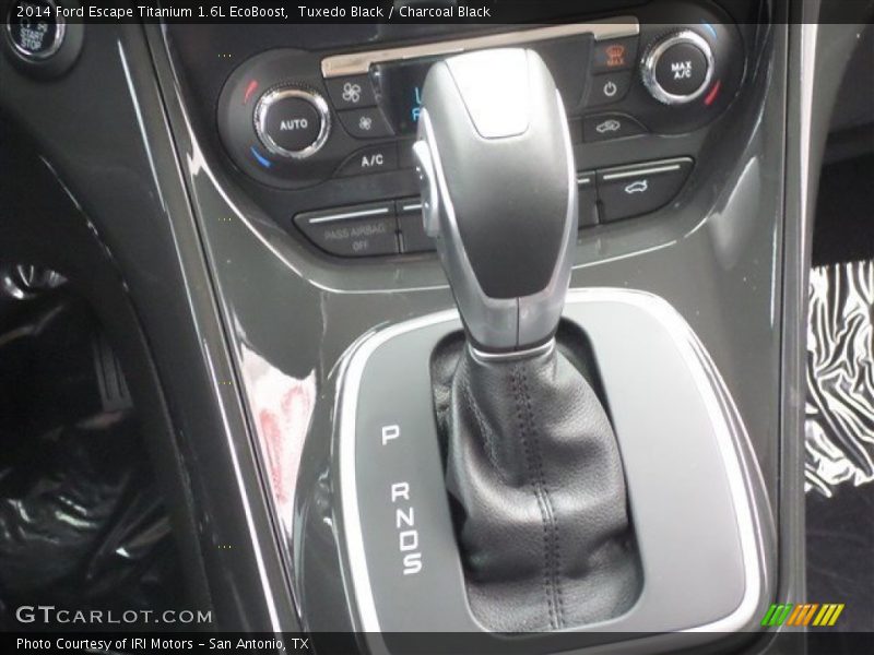 Tuxedo Black / Charcoal Black 2014 Ford Escape Titanium 1.6L EcoBoost