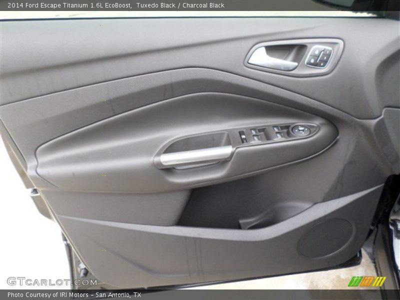 Tuxedo Black / Charcoal Black 2014 Ford Escape Titanium 1.6L EcoBoost