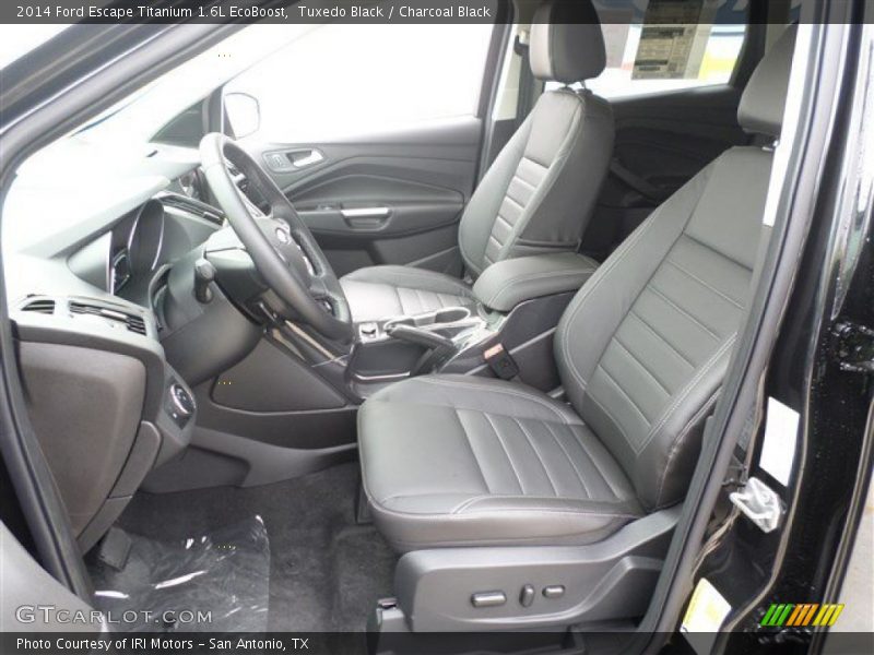 Tuxedo Black / Charcoal Black 2014 Ford Escape Titanium 1.6L EcoBoost