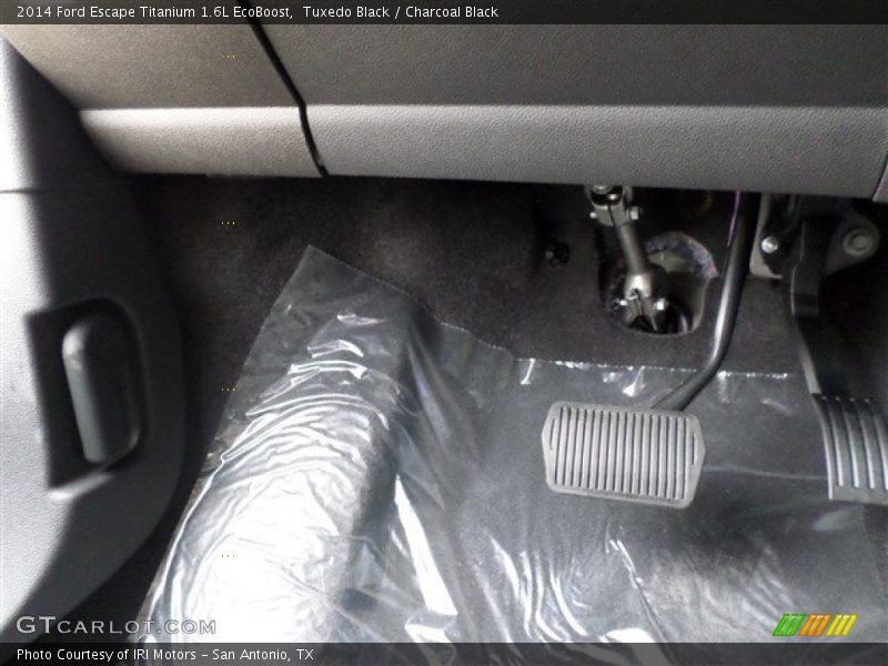 Tuxedo Black / Charcoal Black 2014 Ford Escape Titanium 1.6L EcoBoost