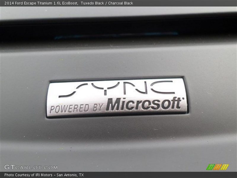 Tuxedo Black / Charcoal Black 2014 Ford Escape Titanium 1.6L EcoBoost