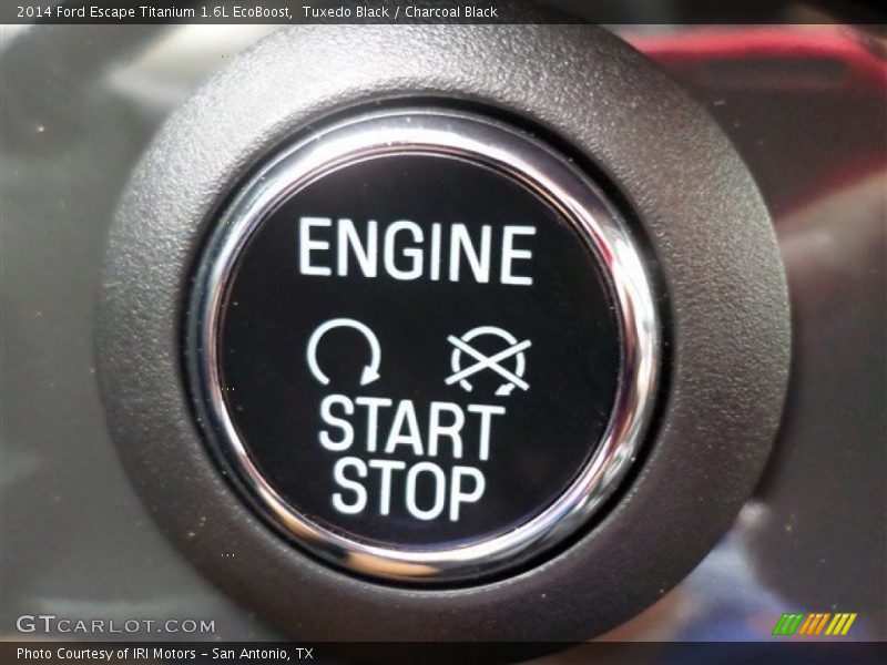 Tuxedo Black / Charcoal Black 2014 Ford Escape Titanium 1.6L EcoBoost