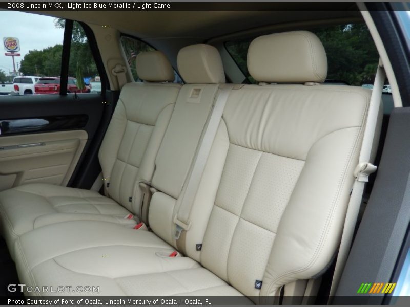 Light Ice Blue Metallic / Light Camel 2008 Lincoln MKX