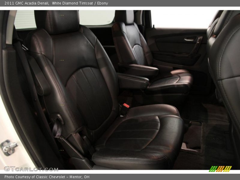 White Diamond Tintcoat / Ebony 2011 GMC Acadia Denali