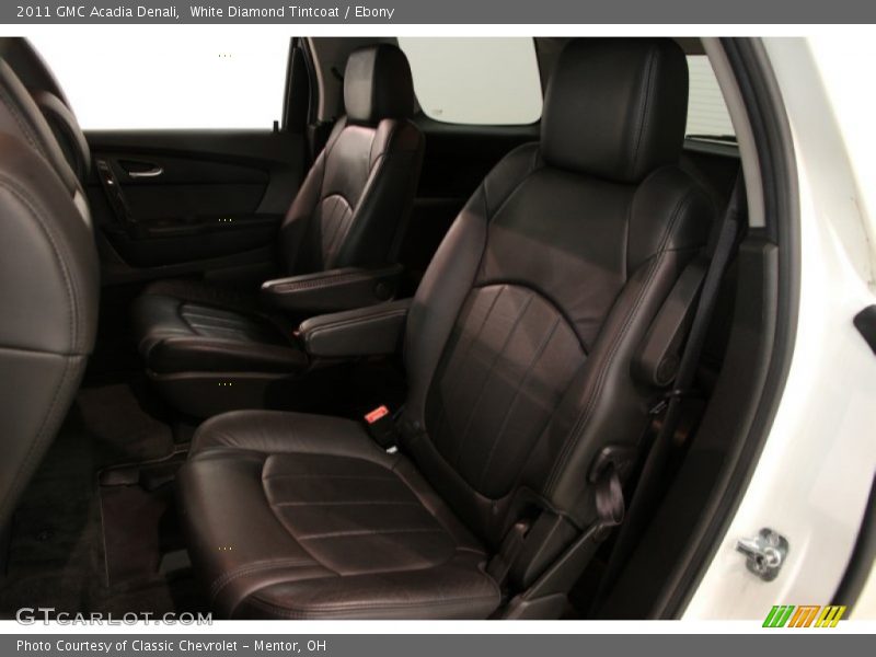 White Diamond Tintcoat / Ebony 2011 GMC Acadia Denali
