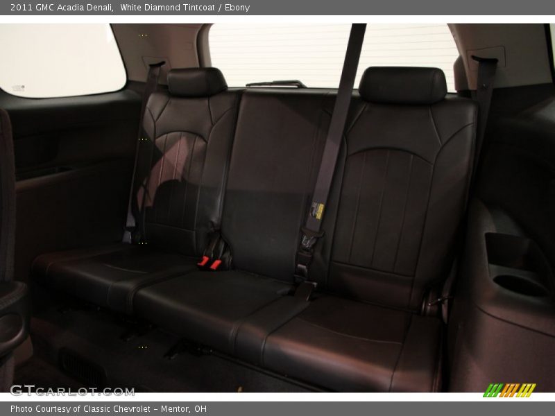 White Diamond Tintcoat / Ebony 2011 GMC Acadia Denali