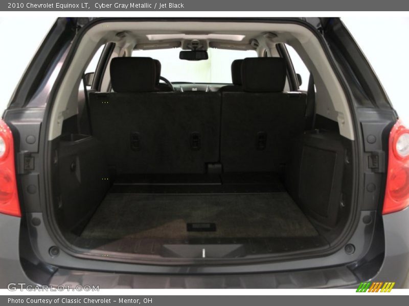 Cyber Gray Metallic / Jet Black 2010 Chevrolet Equinox LT