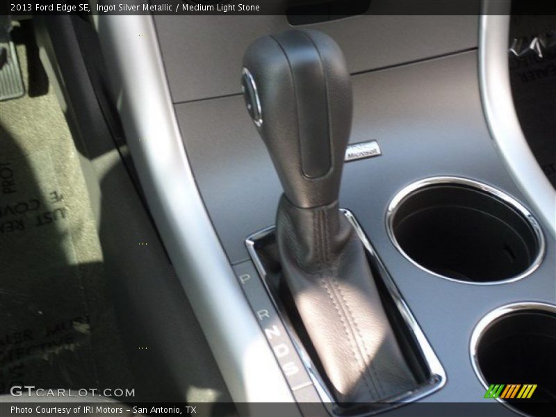 Ingot Silver Metallic / Medium Light Stone 2013 Ford Edge SE