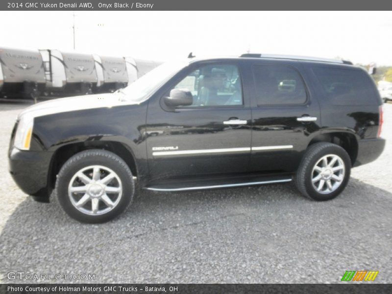 Onyx Black / Ebony 2014 GMC Yukon Denali AWD