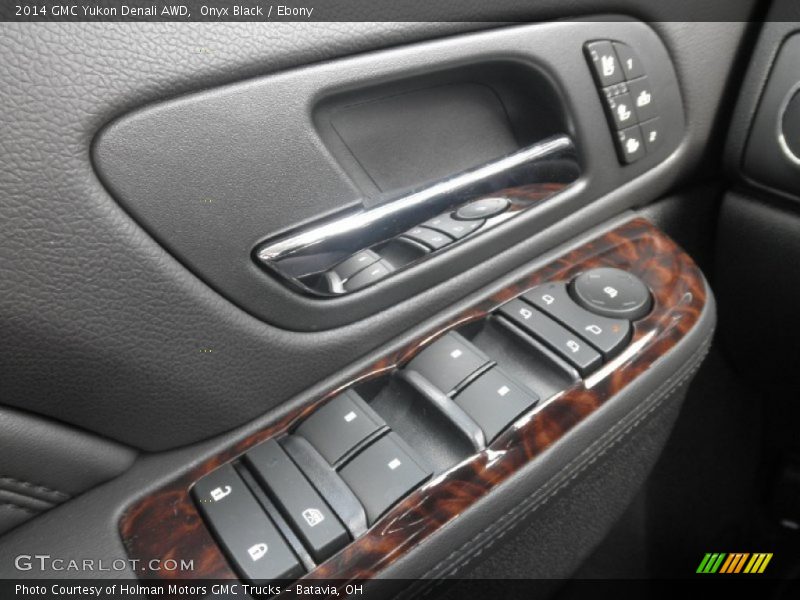 Onyx Black / Ebony 2014 GMC Yukon Denali AWD