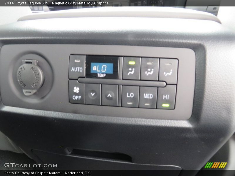 Magnetic Gray Metallic / Graphite 2014 Toyota Sequoia SR5