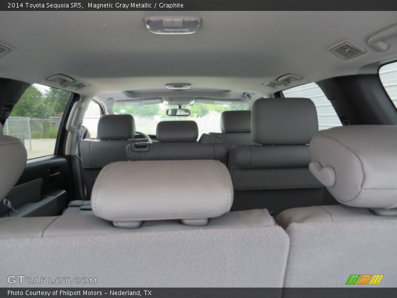 Magnetic Gray Metallic / Graphite 2014 Toyota Sequoia SR5