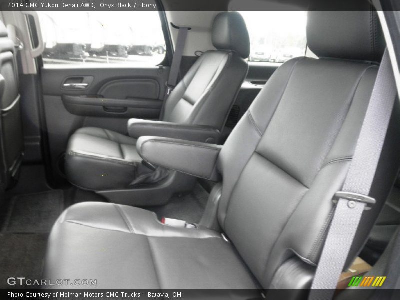 Onyx Black / Ebony 2014 GMC Yukon Denali AWD