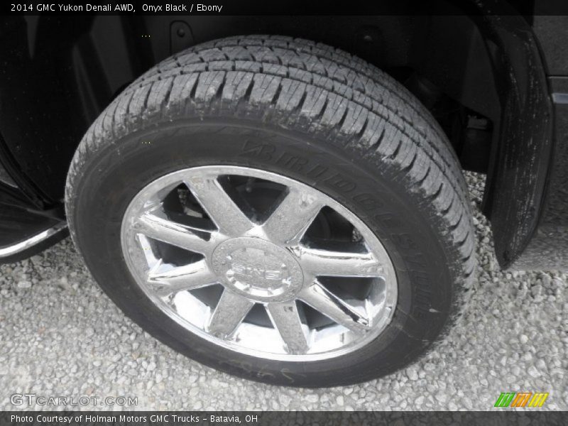 Onyx Black / Ebony 2014 GMC Yukon Denali AWD